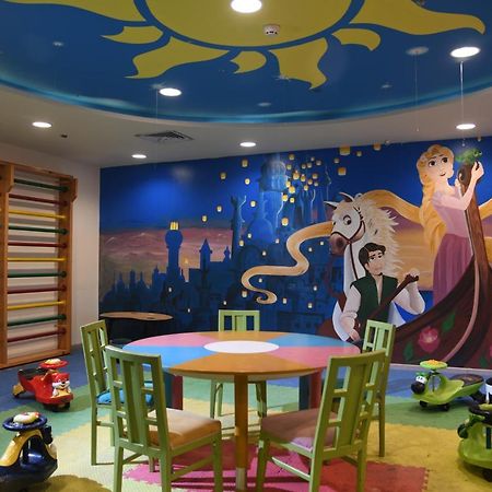 Tolip El Forsan Hotel Исмаилия Экстерьер фото The Tangled-themed playroom at the Children's Hospital of Philadelphia