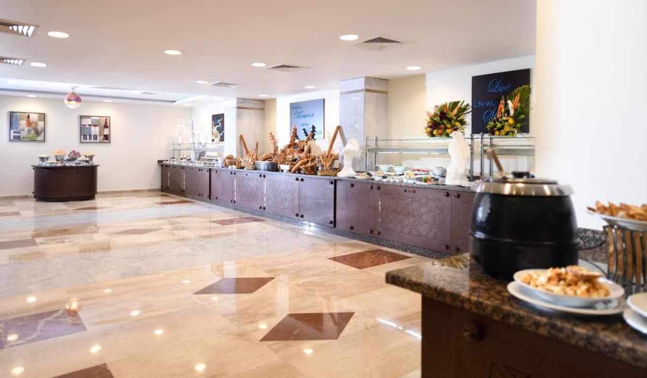 Tolip El Forsan Hotel Исмаилия Экстерьер фото The buffet at the hotel
