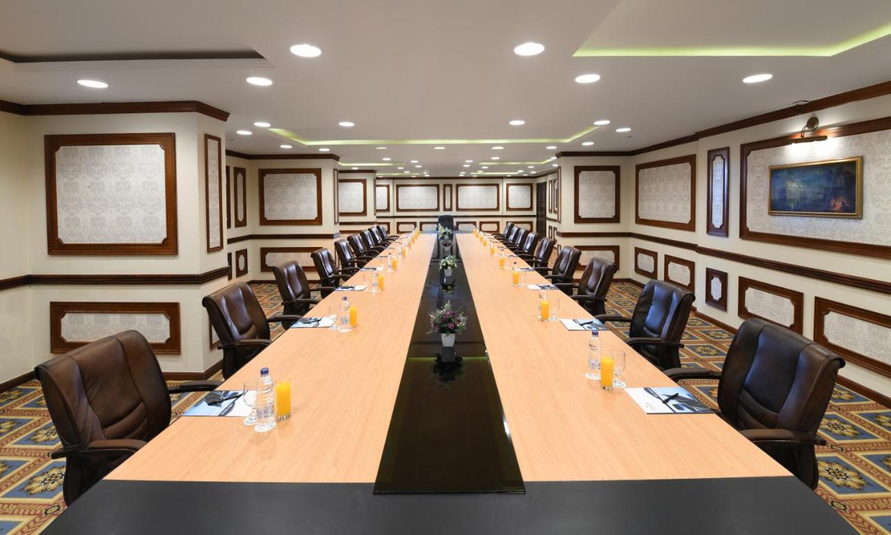 Tolip El Forsan Hotel Исмаилия Экстерьер фото Boardroom