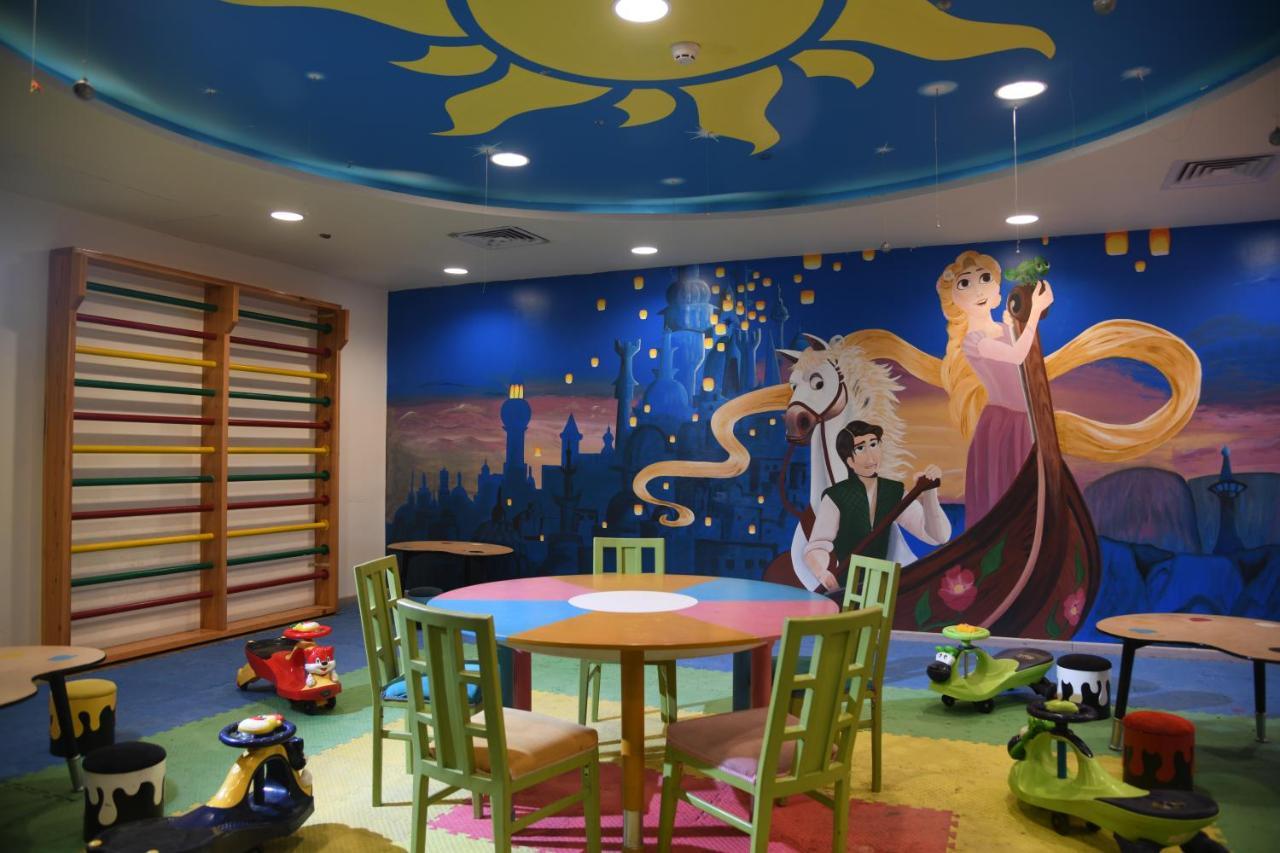 Tolip El Forsan Hotel Исмаилия Экстерьер фото The Tangled-themed playroom at the Children's Hospital of Philadelphia