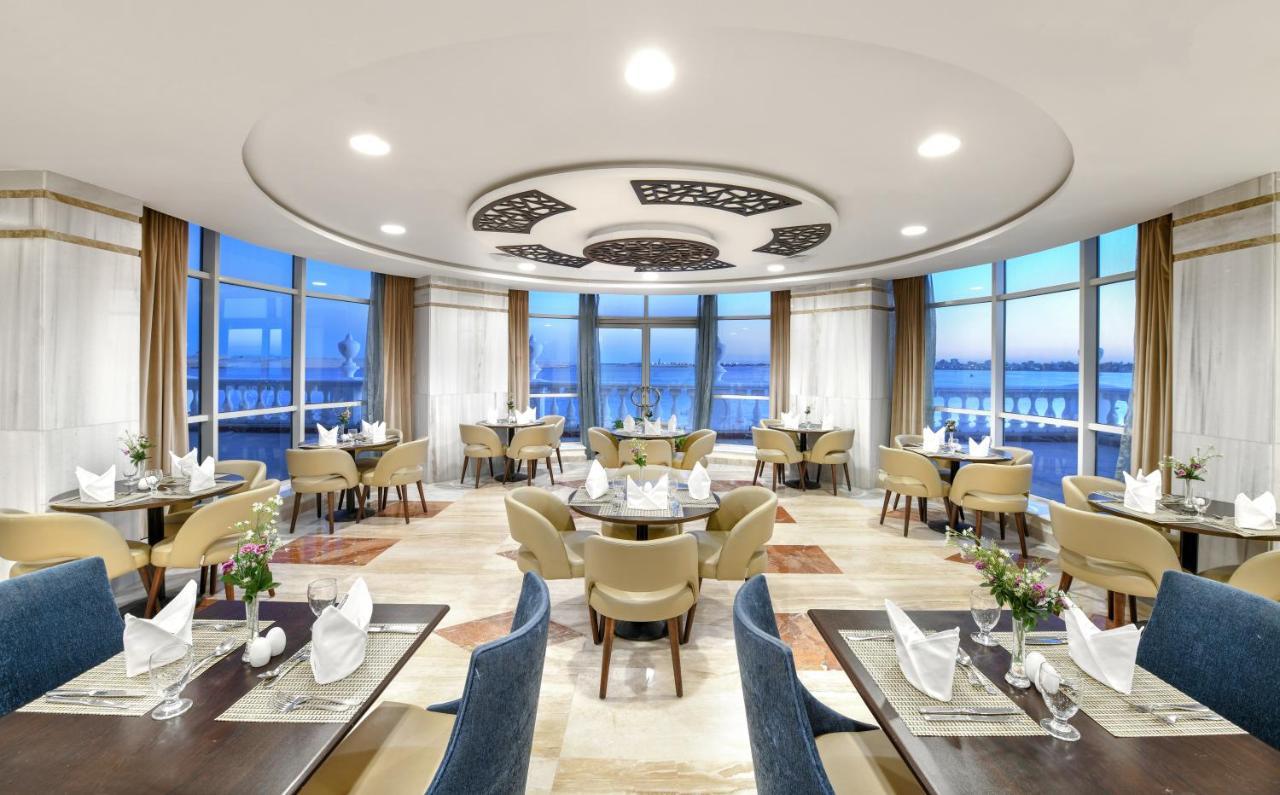 Tolip El Forsan Hotel Исмаилия Экстерьер фото The restaurant