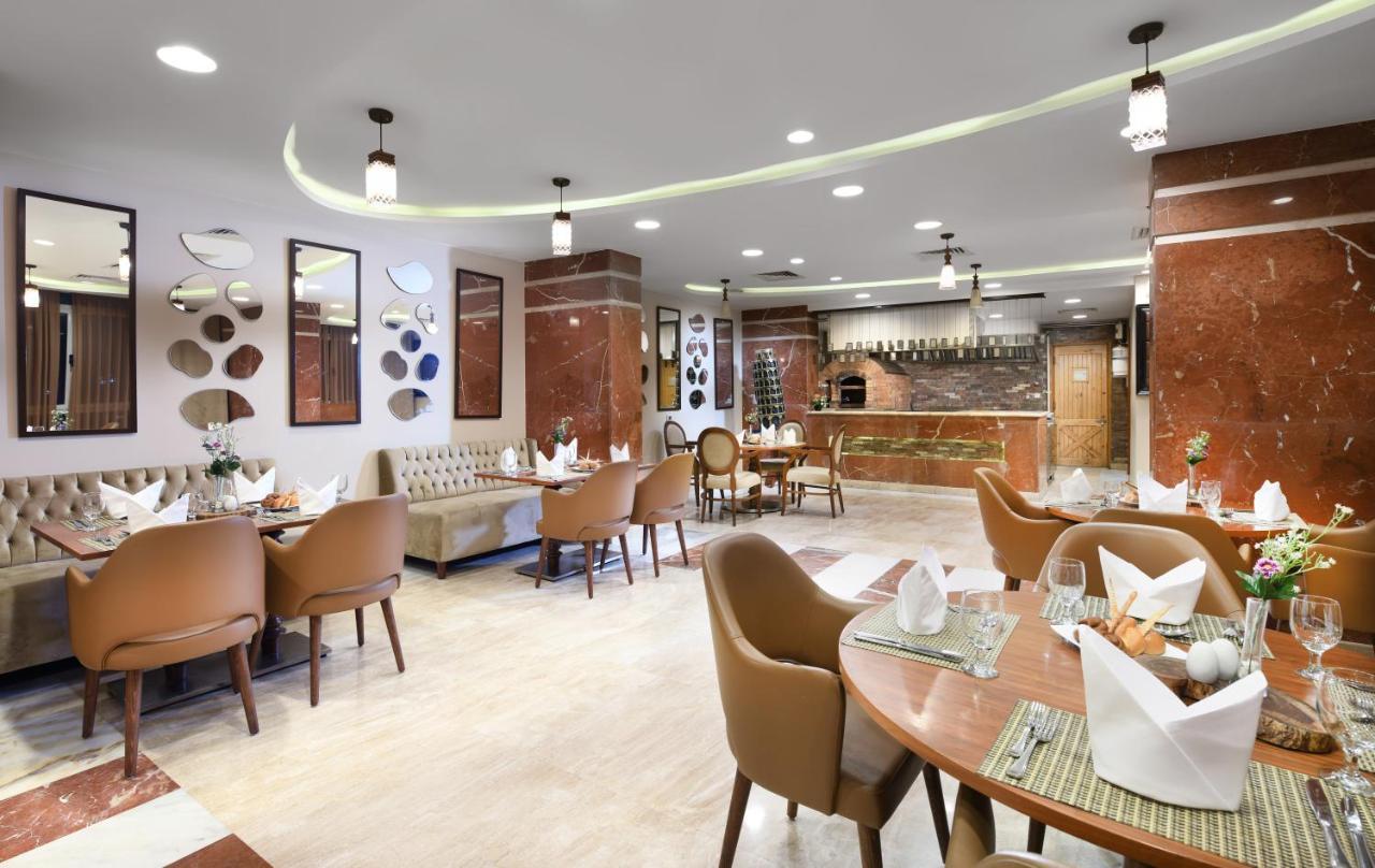 Tolip El Forsan Hotel Исмаилия Экстерьер фото The restaurant