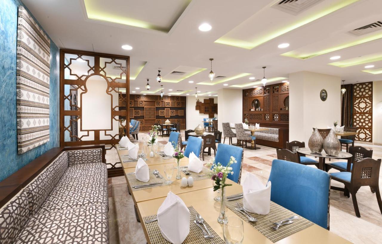 Tolip El Forsan Hotel Исмаилия Экстерьер фото The restaurant