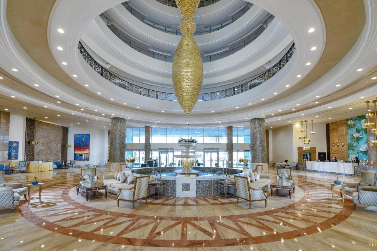 Tolip El Forsan Hotel Исмаилия Экстерьер фото Lobby