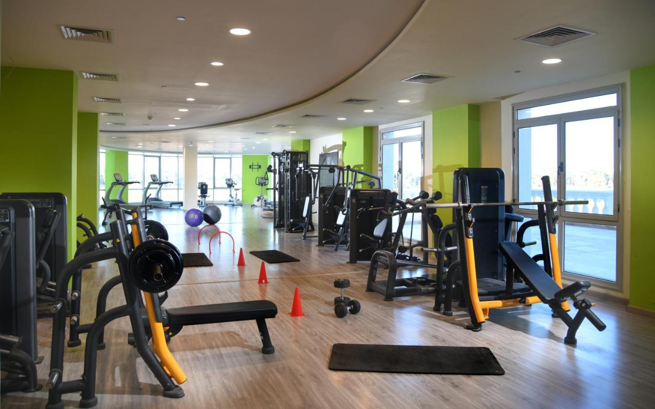 Tolip El Forsan Hotel Исмаилия Экстерьер фото The gym at the hotel