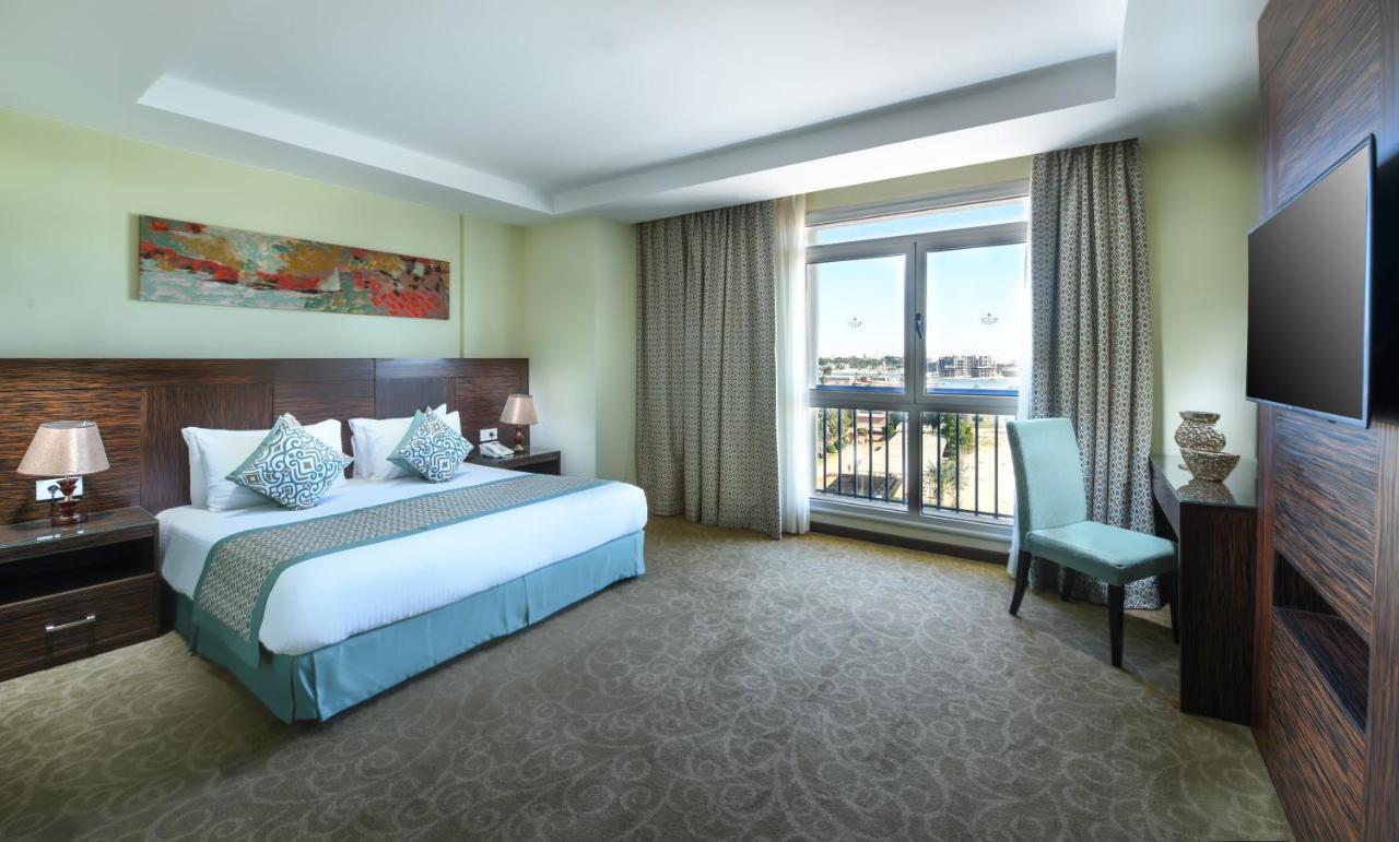 Tolip El Forsan Hotel Исмаилия Экстерьер фото Deluxe Room