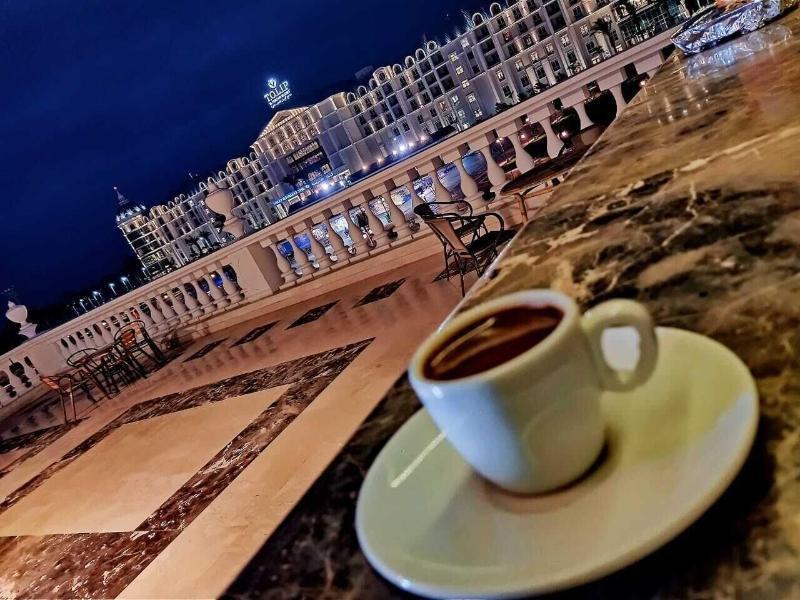 Tolip El Forsan Hotel Исмаилия Экстерьер фото Turkish coffee