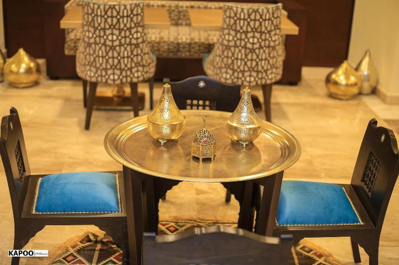 Tolip El Forsan Hotel Исмаилия Экстерьер фото A traditional Moroccan table