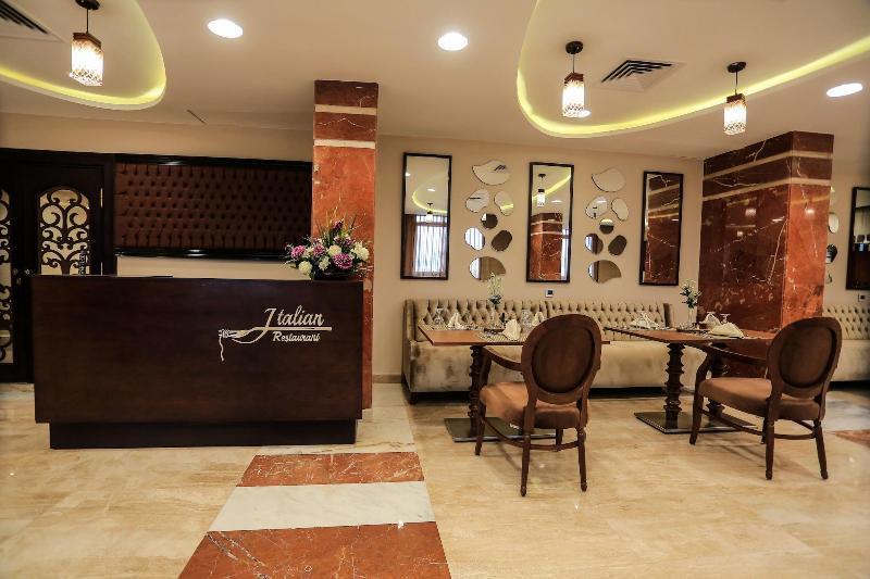 Tolip El Forsan Hotel Исмаилия Экстерьер фото Restaurant