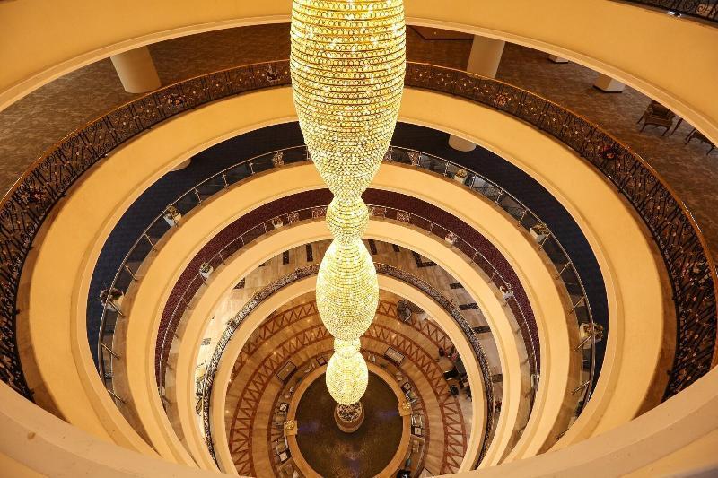 Tolip El Forsan Hotel Исмаилия Экстерьер фото The spiral staircase