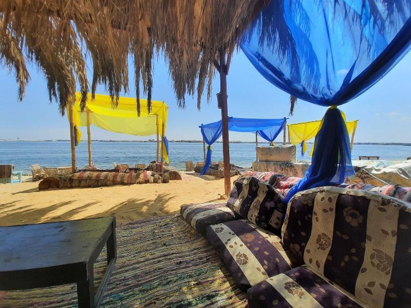Tolip El Forsan Hotel Исмаилия Экстерьер фото Beach in Al-Barka