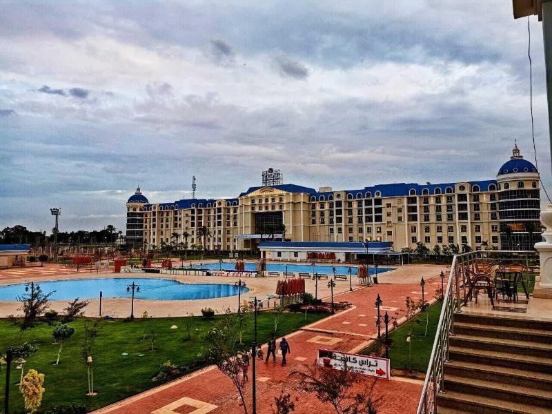 Tolip El Forsan Hotel Исмаилия Экстерьер фото The Grand Hotel
