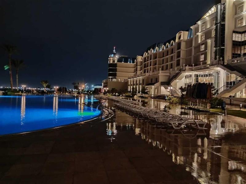 Tolip El Forsan Hotel Исмаилия Экстерьер фото The pool at the hotel