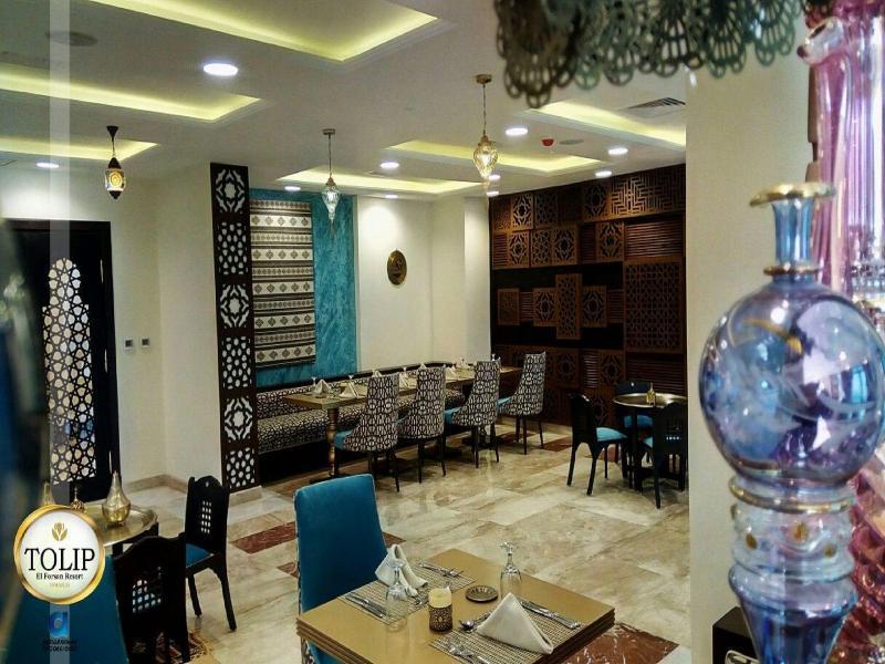 Tolip El Forsan Hotel Исмаилия Экстерьер фото The interior of the restaurant