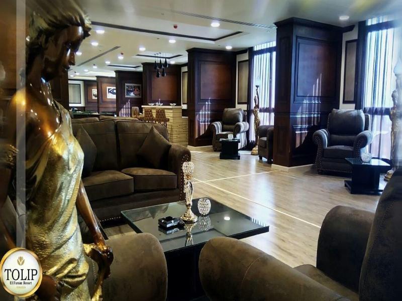 Tolip El Forsan Hotel Исмаилия Экстерьер фото The Tulip Lounge at Bole International Airport