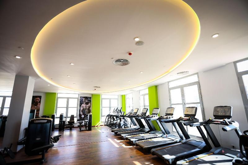 Tolip El Forsan Hotel Исмаилия Экстерьер фото The gym at the London Bridge Campus