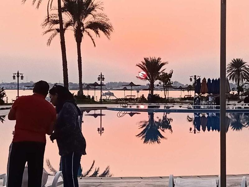 Tolip El Forsan Hotel Исмаилия Экстерьер фото Sunset at the Port of San Diego