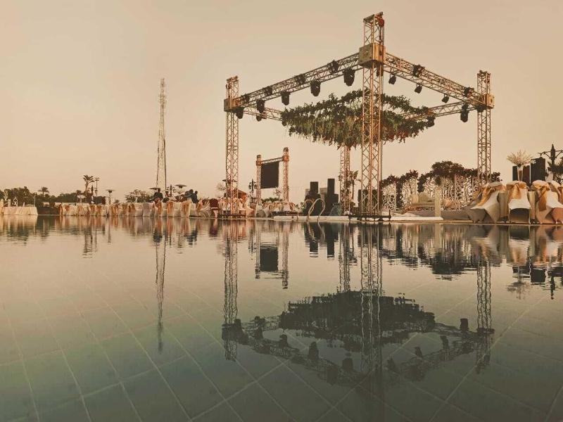 Tolip El Forsan Hotel Исмаилия Экстерьер фото The stage at the 2008 festival