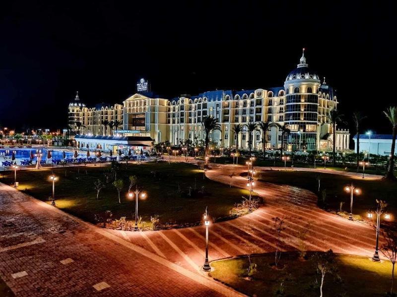 Tolip El Forsan Hotel Исмаилия Экстерьер фото The Atlantis Resort at night