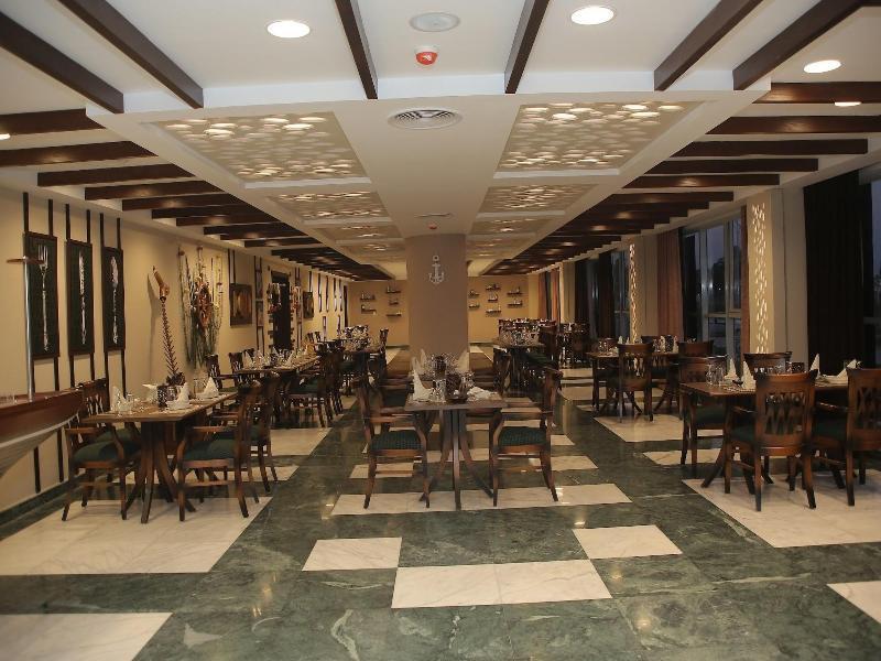 Tolip El Forsan Hotel Исмаилия Экстерьер фото The restaurant